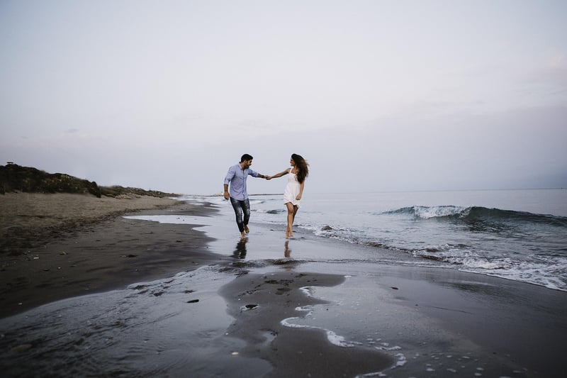 Beachfront Wedding