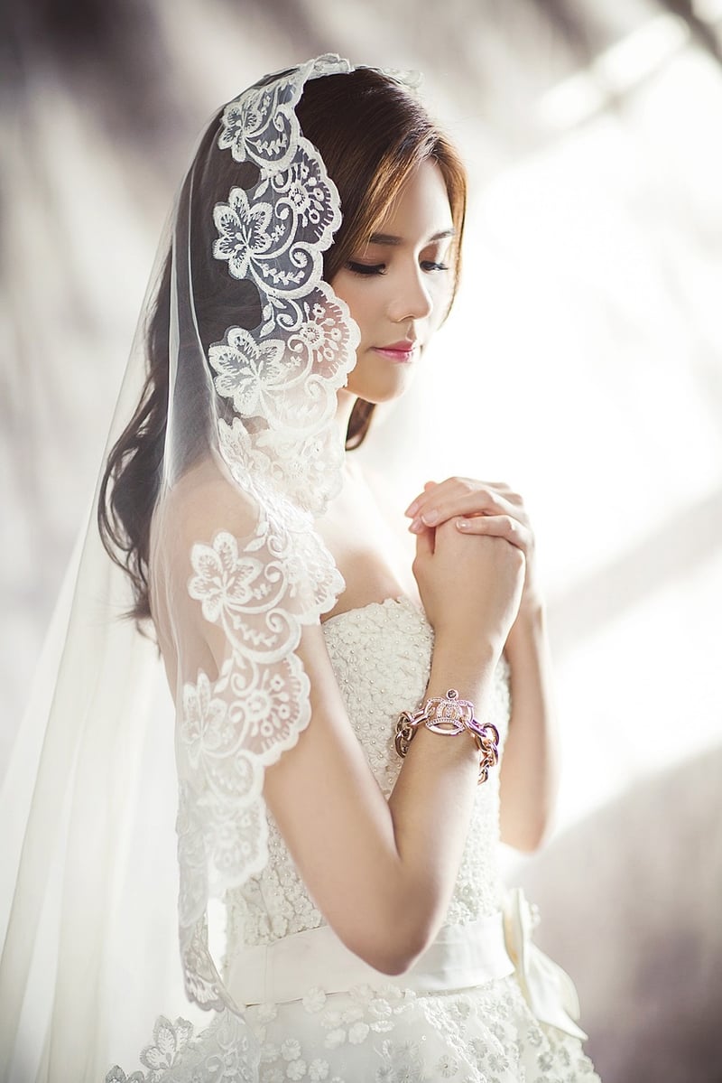 Boho Lace Gown