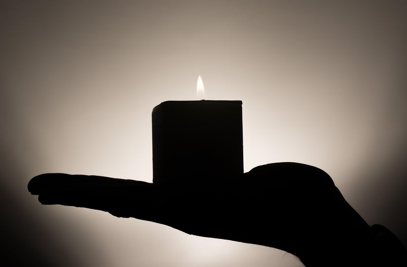 Unity Candle Lighting