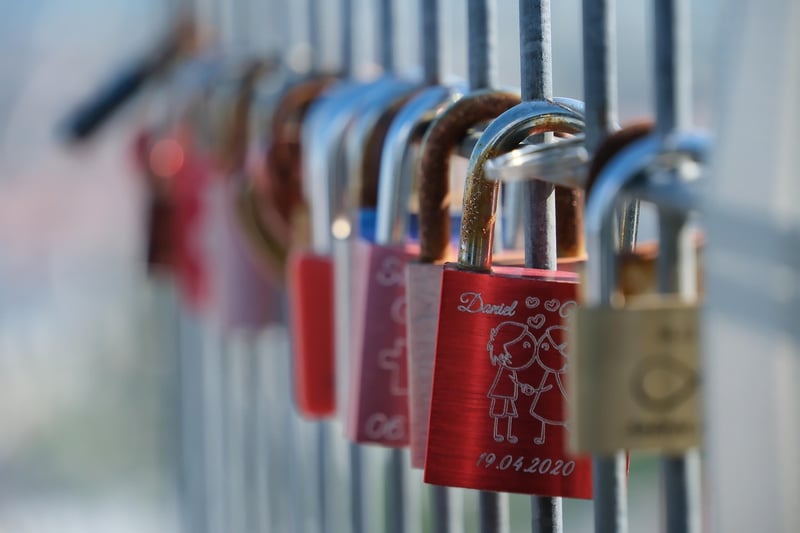 Love Lock Ceremony