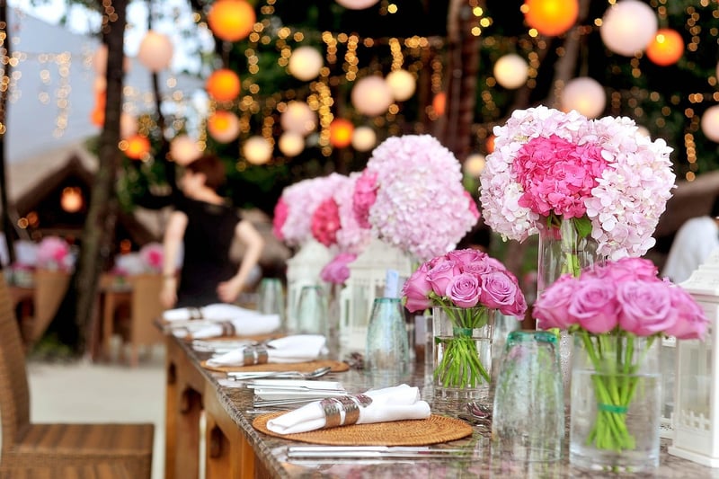 Wedding Tablescape